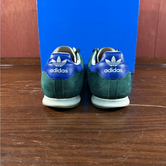 Adidas AllTeam Trainers Men’s Size US 11 Collegiate Green - Picture 6 of 8